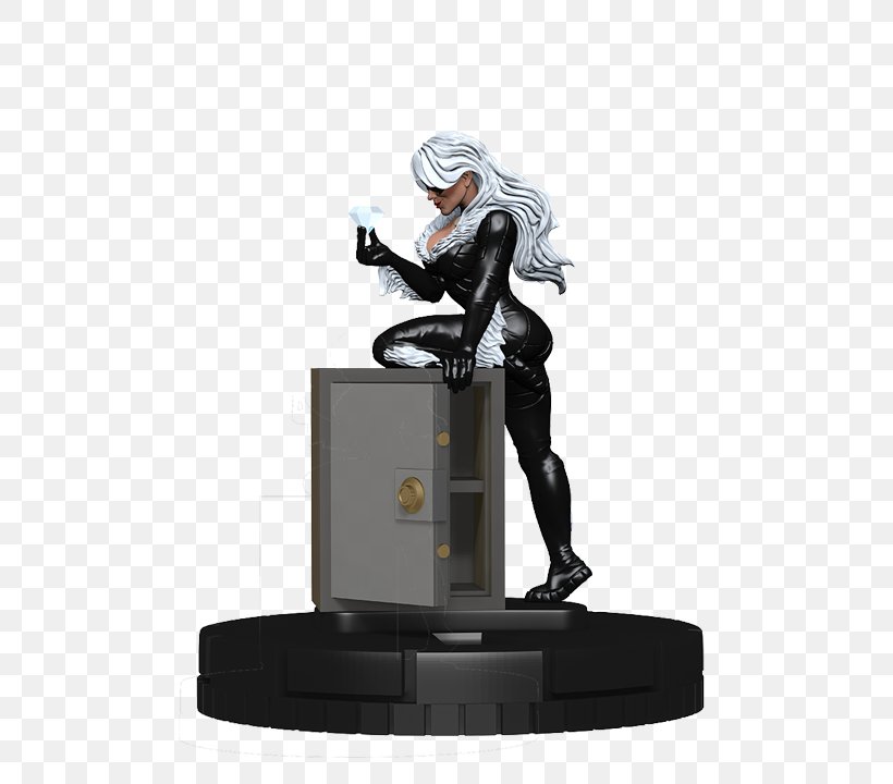 HeroClix Spider-Man Felicia Hardy Mysterio, PNG, 720x720px, Heroclix, Clix, Felicia Hardy, Figurine, Friendly Neighborhood Spiderman Download Free