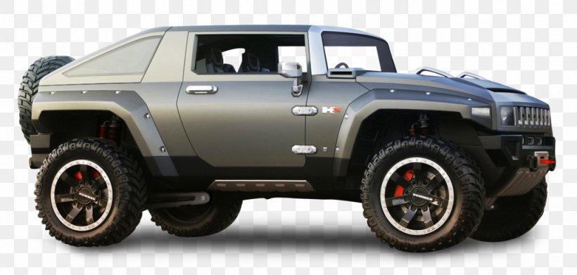 Hummer HX Car Hummer H3 North American International Auto Show, PNG, 1024x489px, Hummer Hx, Auto Part, Auto Show, Automotive Design, Automotive Exterior Download Free