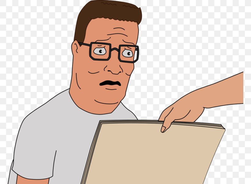 King Of The Hill Hank Hill Cartoon Character Comics, PNG, 770x600px, Watercolor, Cartoon, Flower, Frame, Heart Download Free
