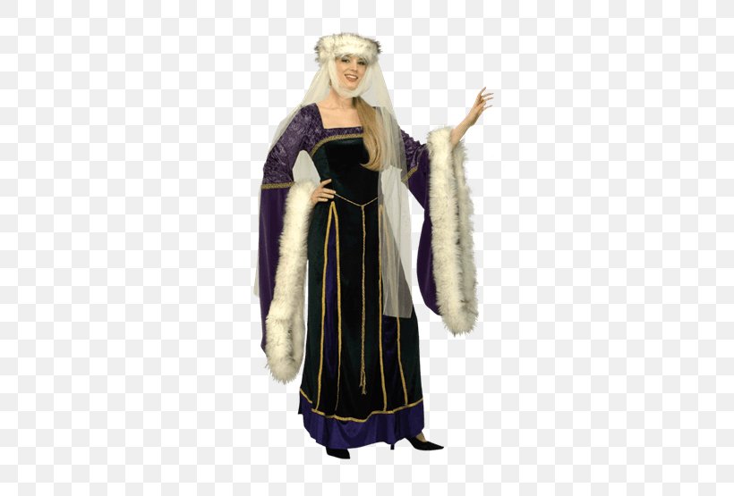 Middle Ages Renaissance Costume Guinevere Woman, PNG, 555x555px, Middle Ages, Bodice, Clothing, Costume, Costume Design Download Free
