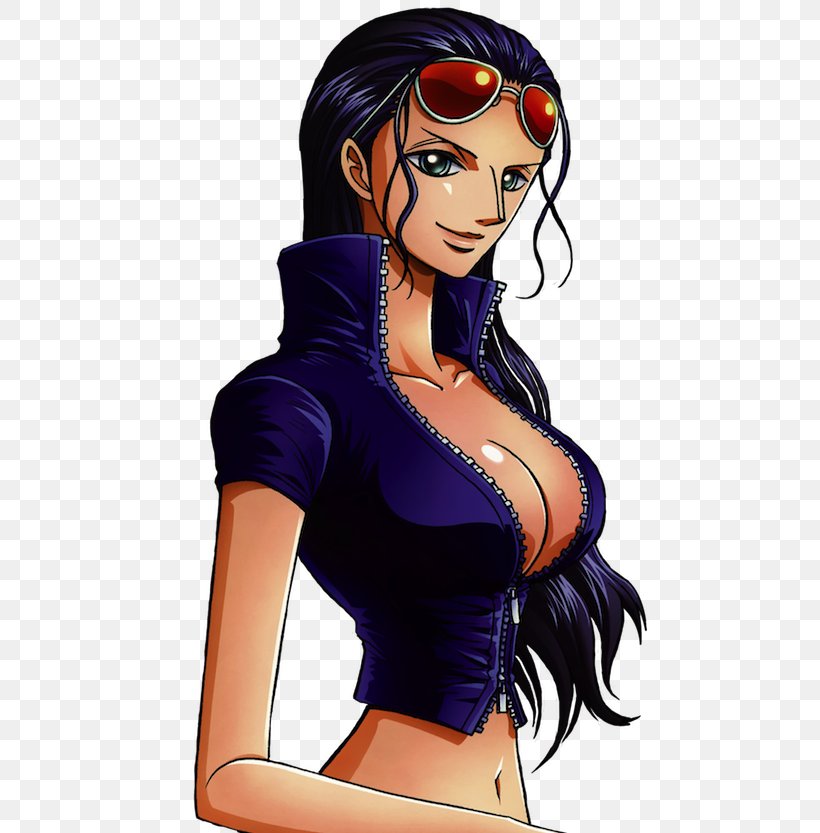 Nico Robin Monkey D. Luffy One Piece Nami Usopp, PNG, 500x833px, Watercolor, Cartoon, Flower, Frame, Heart Download Free
