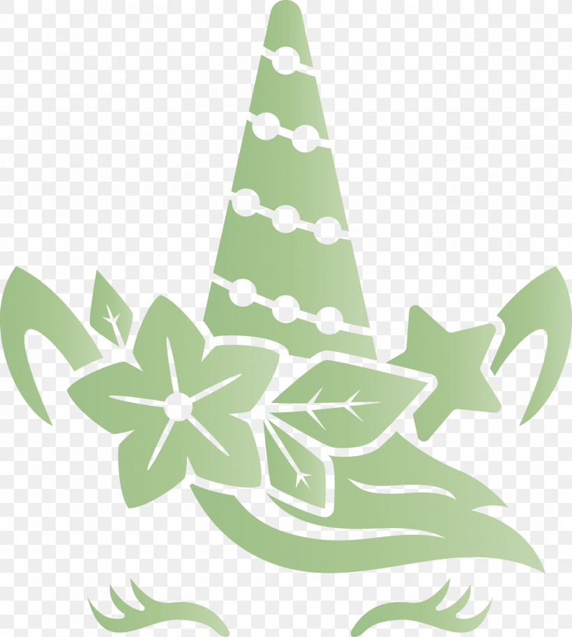 Unicorn Christmas Unicorn, PNG, 2695x3000px, Unicorn, Christmas Unicorn, Colorado Spruce, Fir, Green Download Free