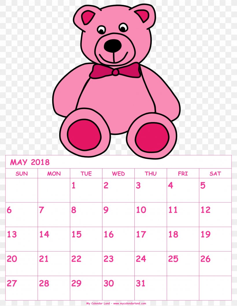 Calendar 0 May 1 Clip Art, PNG, 2550x3300px, Watercolor, Cartoon, Flower, Frame, Heart Download Free