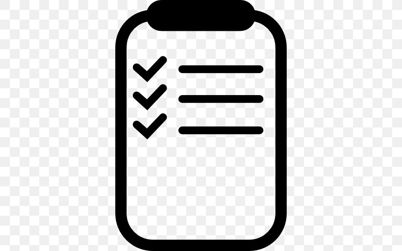 Checklist Icon Png 512x512px Fence Black And White Concrete