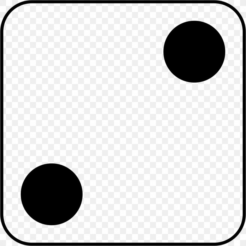 Dice Black And White Number Clip Art, PNG, 1024x1024px, Dice, Area, Black, Black And White, Brand Download Free