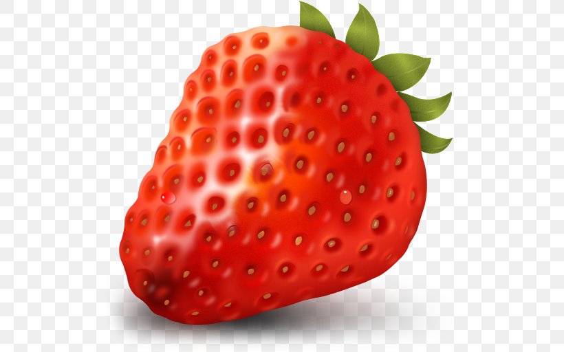 Fruit Strawberry Icon, PNG, 512x512px, Strawberry, Accessory Fruit, Banana, Berry, Cherry Download Free