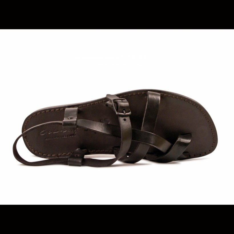 Leather Sandal Calfskin Shoe Flip-flops, PNG, 1000x1000px, Leather, Belt, Brown, Calf, Calfskin Download Free