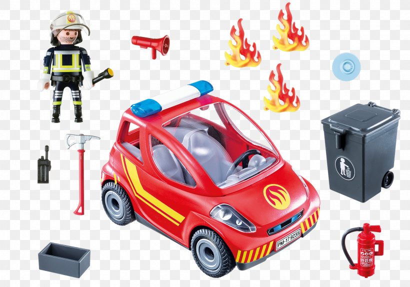 Playmobil Car Toy Firefighter Fire Engine, PNG, 1920x1344px, Playmobil, Action Toy Figures, Automotive Design, Car, Construction Set Download Free