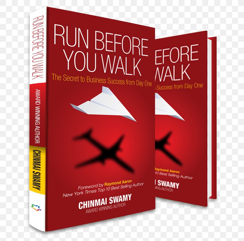 Run Before You Walk: 5 Techniques For Start-Up Success Book Brand Walking, PNG, 720x810px, Book, Advertising, Brand, Startup Company, Walking Download Free