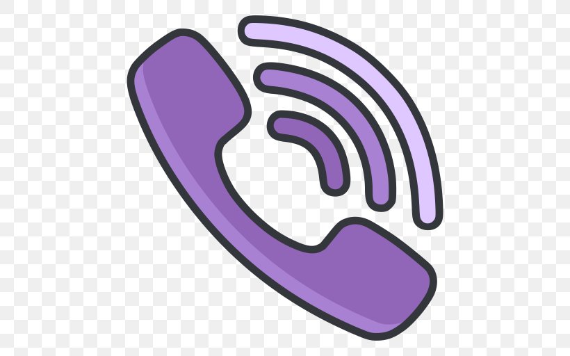 Social Media Viber, PNG, 512x512px, Social Media, Computer Program, Instant Messaging, Purple, Telephone Download Free