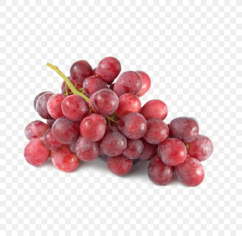 Table Grape Seedless Fruit Red Globe Food, PNG, 800x800px, Grape, Berry, Cranberry, Flavor, Food Download Free
