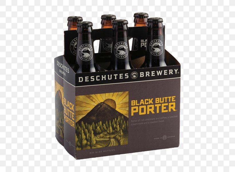 Ale Beer Bottle Deschutes Brewery Black Butte Porter Lager, PNG, 515x600px, Ale, Alcoholic Beverage, Beer, Beer Bottle, Bottle Download Free