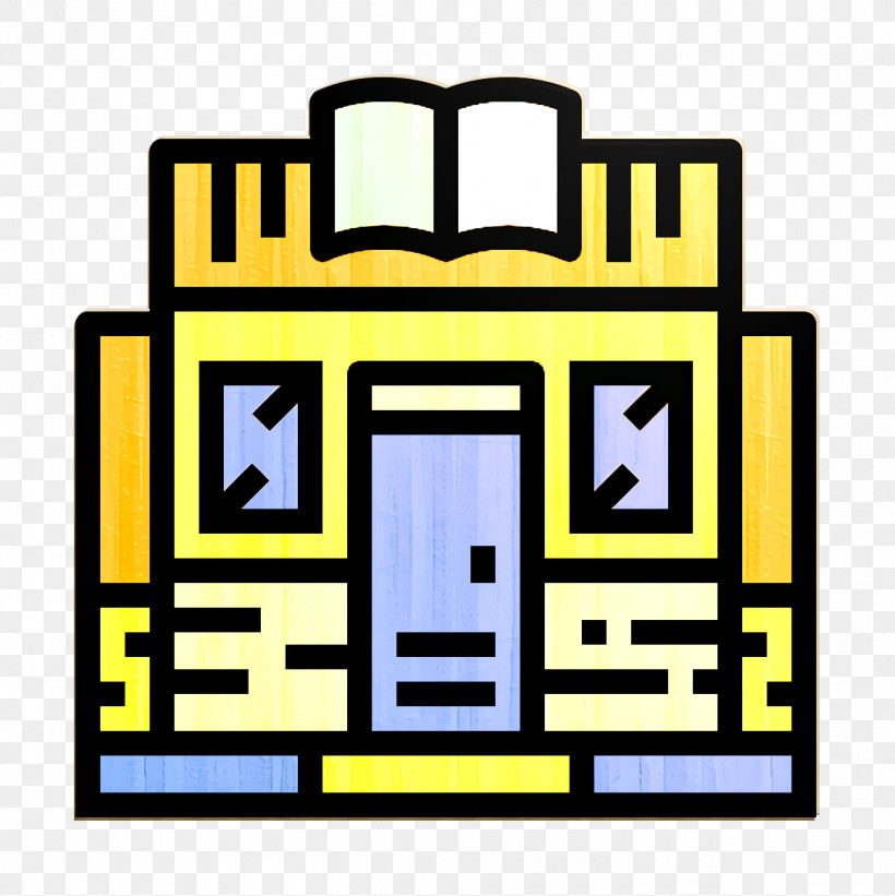 Bookstore Icon Architecture And City Icon, PNG, 1160x1162px, Bookstore Icon, Architecture And City Icon, Line, Rectangle, Square Download Free