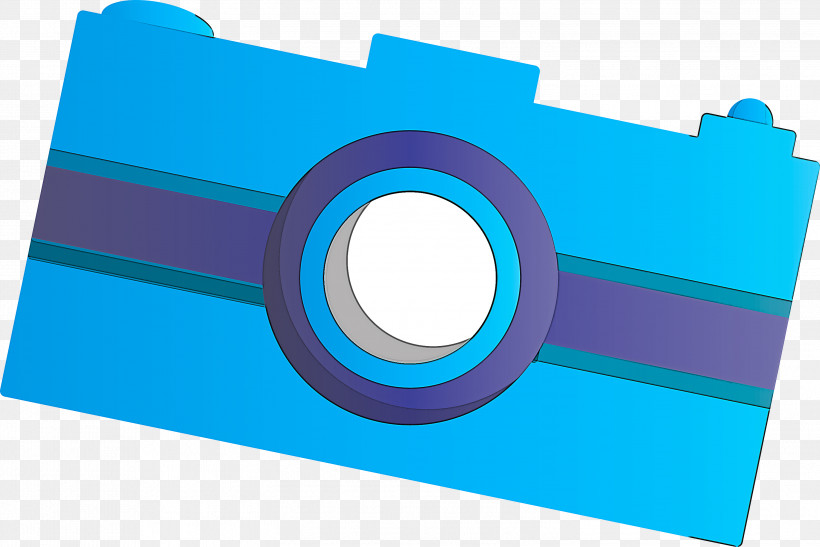 Camera, PNG, 2999x2003px, Camera, Blue, Circle, Line, Turquoise Download Free