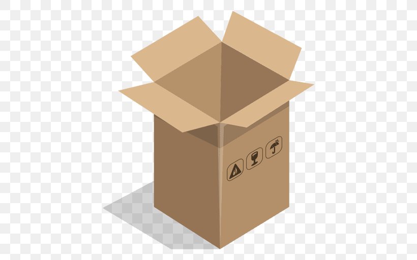 Cardboard Box Paper Packaging And Labeling, PNG, 512x512px, Box, Animaatio, Book Cover, Cardboard, Cardboard Box Download Free