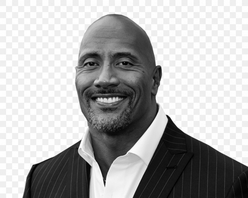 Dwayne Johnson Filmography Rampage Hollywood YouTube, PNG, 1000x799px, Dwayne Johnson, Actor, Beard, Black And White, Business Executive Download Free
