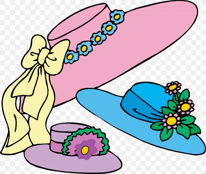 Easter Bunny Easter Parade Easter Bonnet Clip Art, PNG, 1533x1294px, Easter Bunny, Area, Artwork, Bonnet, Easter Download Free