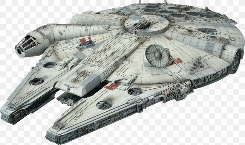 Han Solo Millennium Falcon Plastic Model Star Wars Revell, PNG, 1394x828px, Han Solo, Kenner Star Wars Action Figures, Millennium Falcon, Plastic Model, Revell Download Free