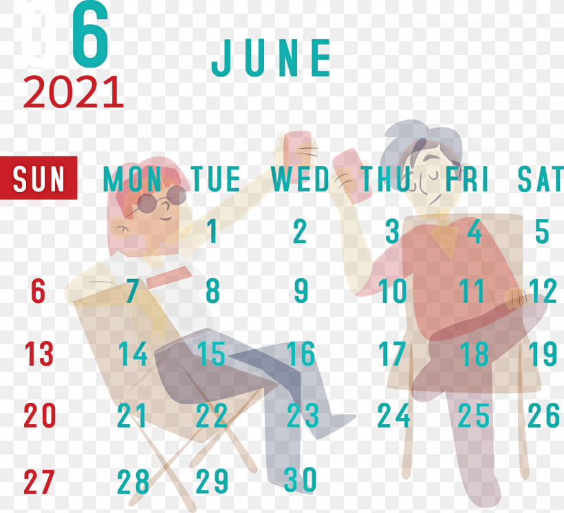 June 2021 Calendar 2021 Calendar June 2021 Printable Calendar, PNG, 3000x2727px, 2021 Calendar, Aqua M, Diagram, Hm, Joint Download Free