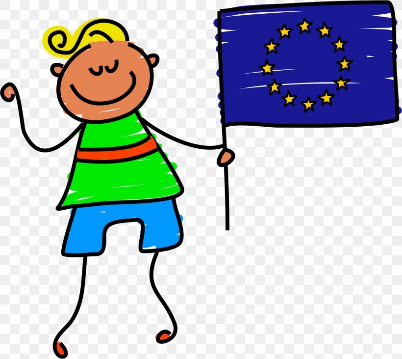 Kids Playing Cartoon, PNG, 1600x1428px, Flag Of Europe, Cartoon, Child, Drawing, Europe Download Free