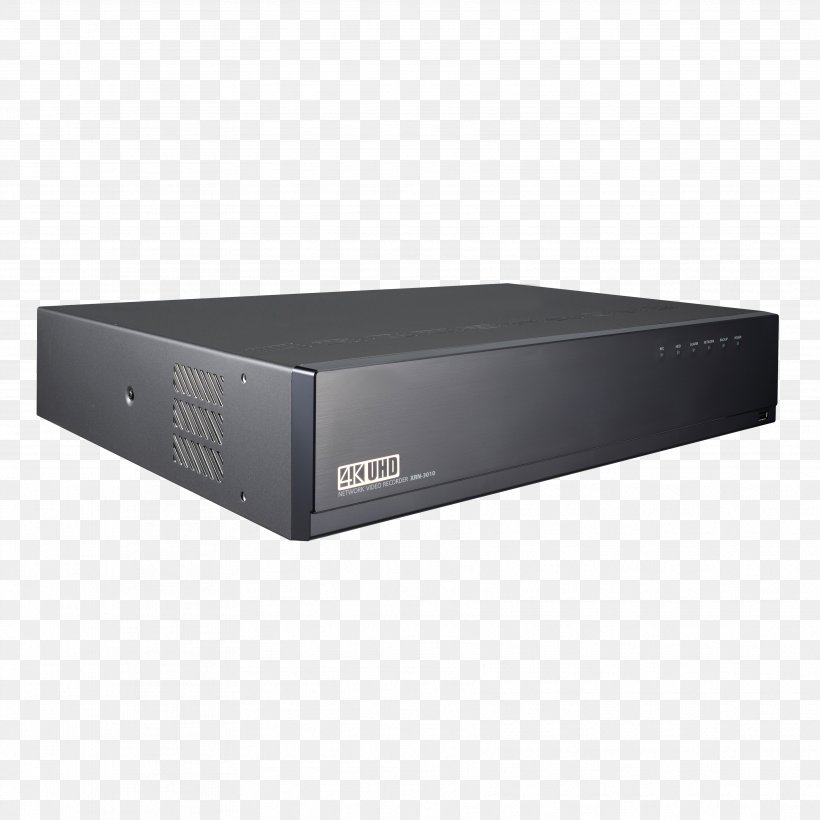 Network Video Recorder Electronics Computer Monitors Hanwha Techwin Motion JPEG, PNG, 3543x3543px, Network Video Recorder, Computer Monitors, Computer Network, Computer Port, Electronic Device Download Free