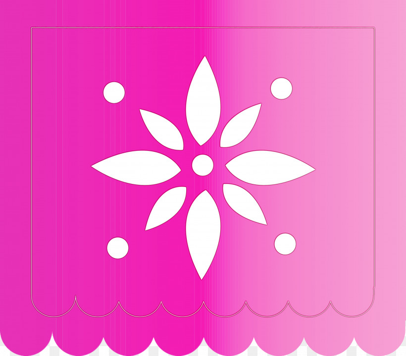 Petal Pink M Pattern Font Computer, PNG, 3000x2636px, Mexican Bunting, Computer, Line, M, Meter Download Free