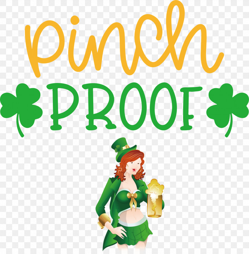 Pinch Proof St Patricks Day Saint Patrick, PNG, 2932x3000px, St Patricks Day, Behavior, Cartoon, Character, Christmas Day Download Free