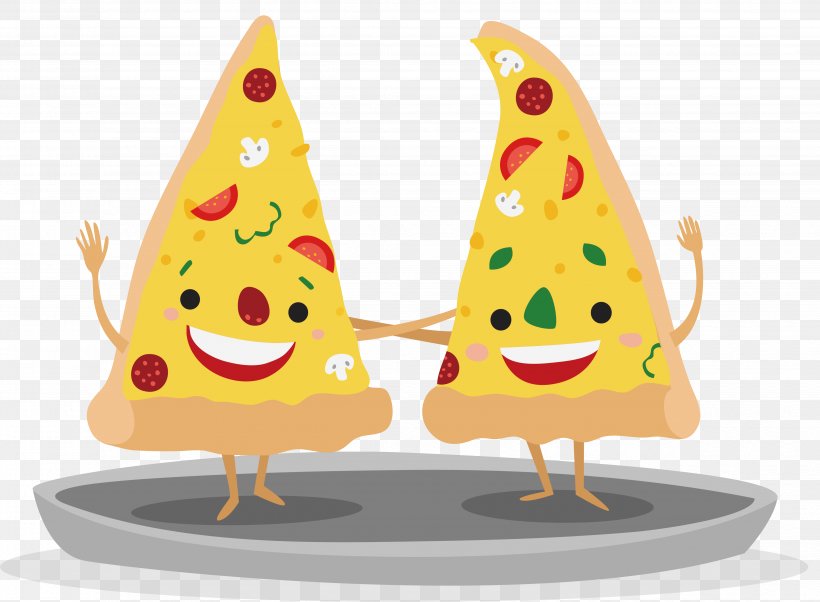 Pizza Pizza Italian Cuisine Fast Food Restaurant, PNG, 4126x3031px, Pizza, Art, Cartoon, Cheese, Cuisine Download Free