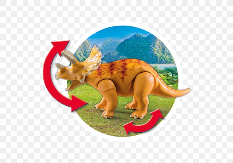 Playmobil Dinosaur Triceratops Off-road Vehicle Jeep, PNG, 2000x1400px, 9434, Playmobil, Car, Coloring Book, Dinosaur Download Free