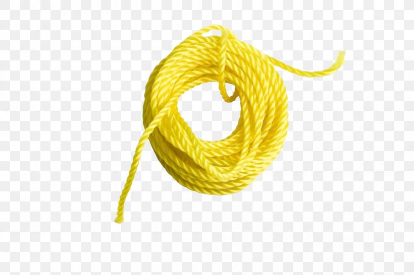 Rope Yellow Knot Photography, PNG, 1000x666px, Rope, Electrical Cable, Horizontal Plane, Knot, Photography Download Free