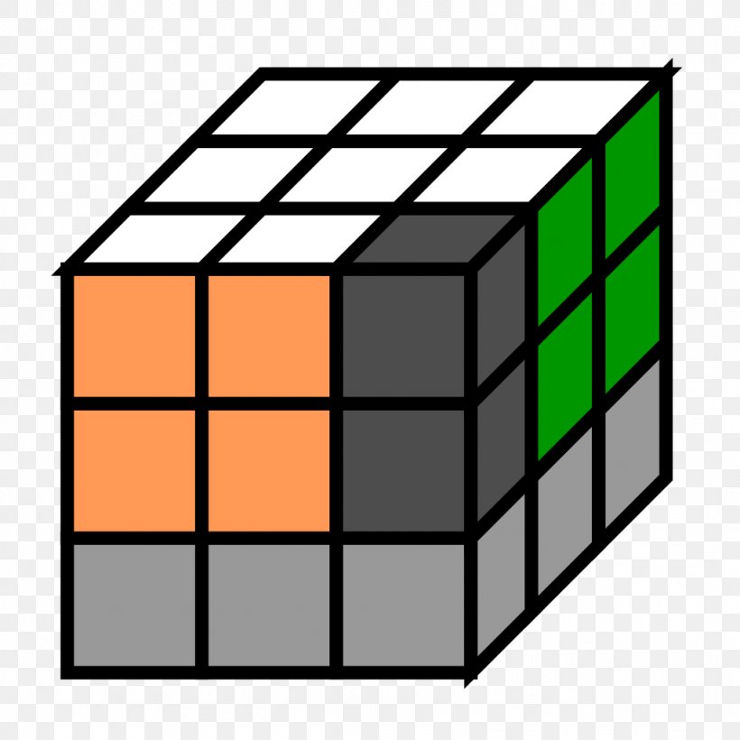 Rubik's Cube CFOP Method Soma Cube Jigsaw Puzzles, PNG, 1024x1024px, Cfop Method, Area, Cube, Information, Jessica Fridrich Download Free