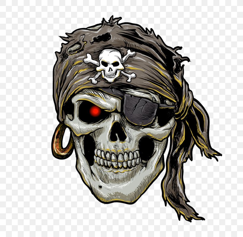 Skull, PNG, 800x800px, Piracy, Animation, Bone, Decal, Eyepatch Download Free