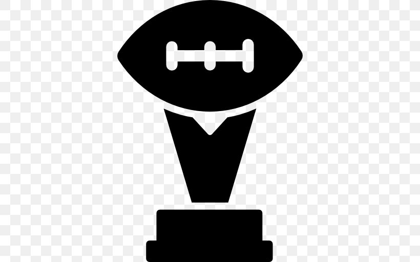 Vince Lombardi Trophy American Football NFL, PNG, 512x512px, Trophy, American Football, Ball, Black And White, Fantasy Football Download Free