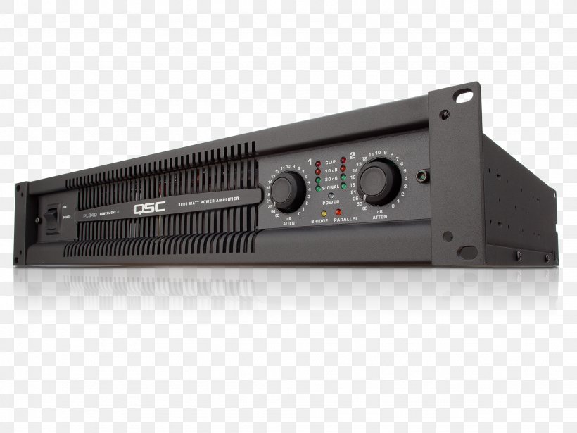 Electronics Audio Power Amplifier QSC Audio Products, PNG, 2048x1536px, Electronics, Amplifier, Audio, Audio Equipment, Audio Power Amplifier Download Free