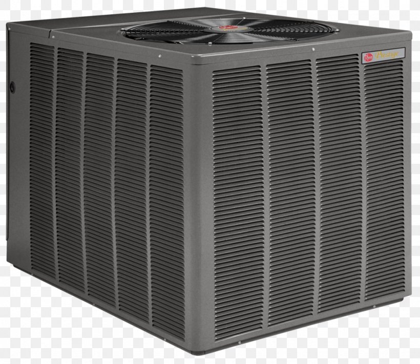 Furnace Air Conditioning HVAC Rheem Seasonal Energy Efficiency Ratio, PNG, 1024x888px, Furnace, Air Conditioning, Central Heating, Condenser, Duct Download Free