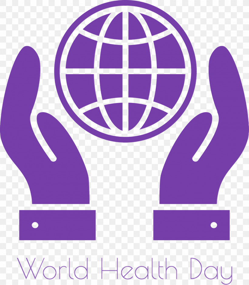 Icon Logo, PNG, 2620x3000px, World Health Day, Logo, Paint, Watercolor, Wet Ink Download Free