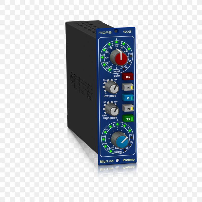 Microphone Audio Mixers Preamplifier Midas Consoles Digital Mixing Console, PNG, 1000x1000px, Microphone, Audio Engineer, Audio Mixers, Audio Mixing, Digital Mixing Console Download Free