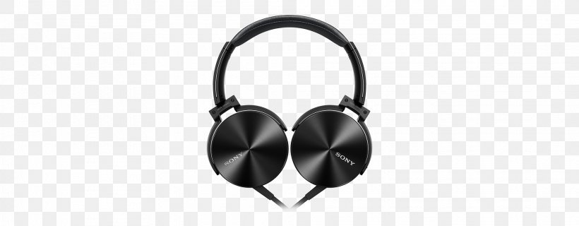 Microphone Headphones Sony XB950AP Extra Bass Avit Digital, PNG, 2028x792px, Watercolor, Cartoon, Flower, Frame, Heart Download Free