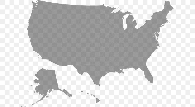 Northwestern United States Pacific Northwest Southern United States New York Florida, PNG, 641x452px, Northwestern United States, Black, Black And White, Eastern United States, Florida Download Free