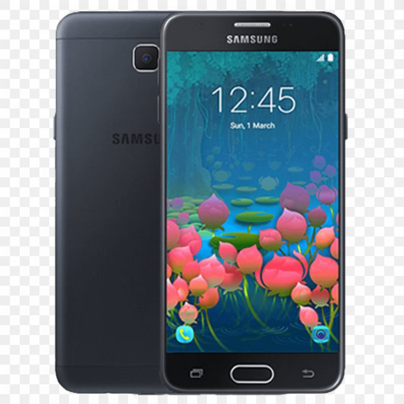 Samsung Galaxy J5 Samsung Galaxy J7 Prime (2016) Samsung Galaxy J7 (2016), PNG, 2000x2000px, Samsung Galaxy J5, Black, Cellular Network, Communication Device, Electronic Device Download Free