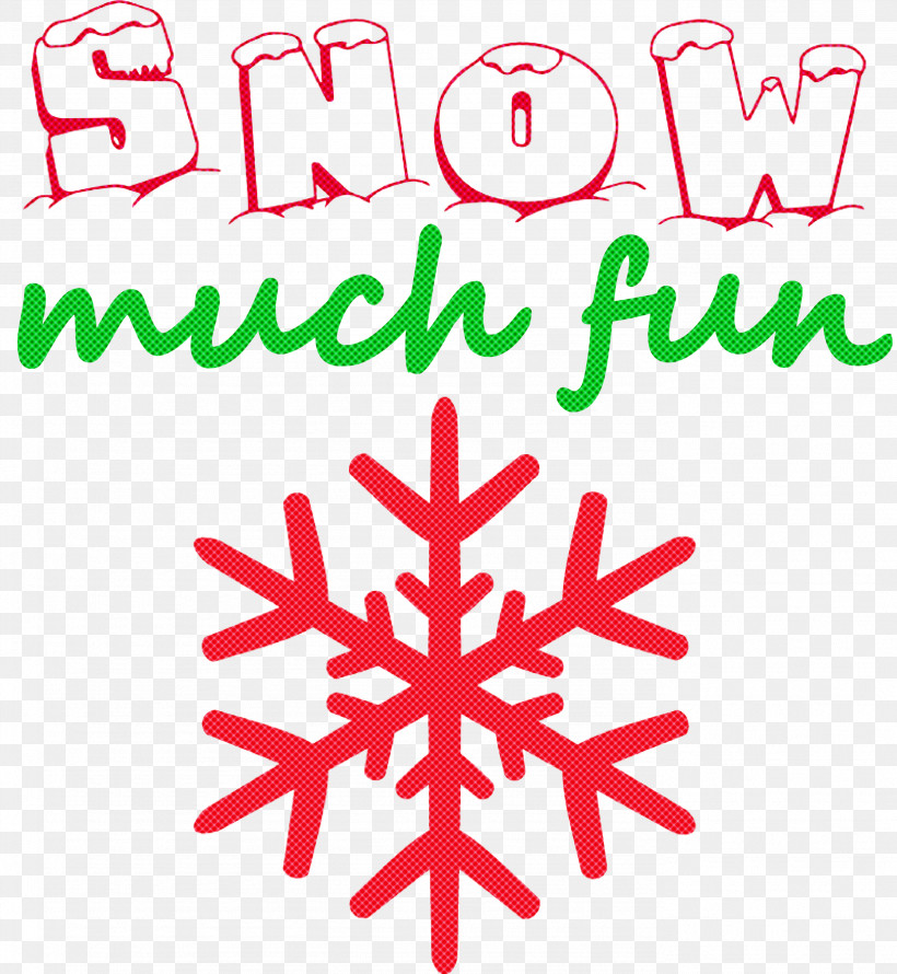 Snow Much Fun Snow Snowflake, PNG, 2763x3000px, Snow Much Fun, Biology, Christmas Day, Geometry, Leaf Download Free