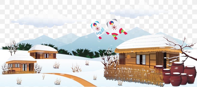 Snow Winter House, PNG, 1113x496px, Snow, Animation, Art, Cartoon, Home Download Free