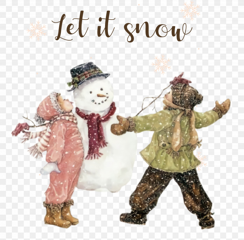 Snowman, PNG, 5874x5769px, Let It Snow, Snowman, Winter Download Free