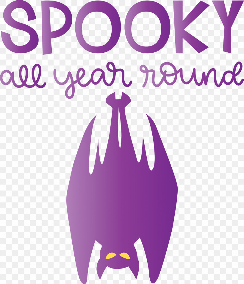 Spooky Halloween, PNG, 2578x3000px, Spooky, Biology, Cartoon, Character, Halloween Download Free