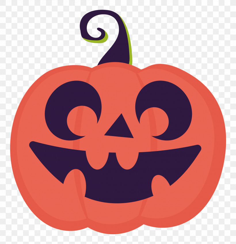 Spooky Sticker Halloween Object Halloween Element, PNG, 2415x2500px, Jackolantern, Cartoon, Fruit, Lantern, Squash Download Free
