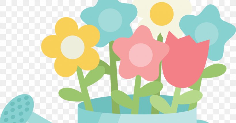 Watering Cans Flower Garden Clip Art, PNG, 1200x630px, Watering Cans, Art, Cut Flowers, Digital Scrapbooking, Floral Design Download Free