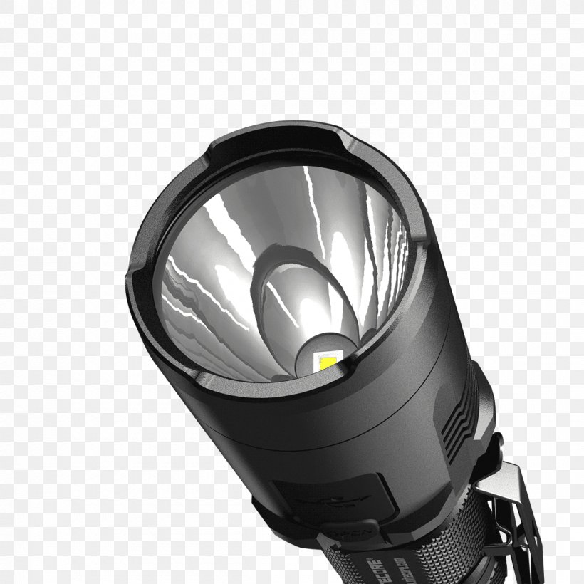 Flashlight Nitecore MH20 Light-emitting Diode Lumen, PNG, 1200x1200px, Light, Battery Charger, Camera Accessory, Cree Inc, Diode Download Free