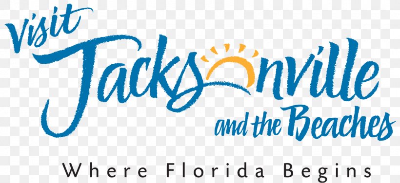 Jacksonville Zoo And Gardens Logo Visit Jacksonville Brand, PNG, 1520x698px, Logo, Area, Blue, Brand, Calligraphy Download Free