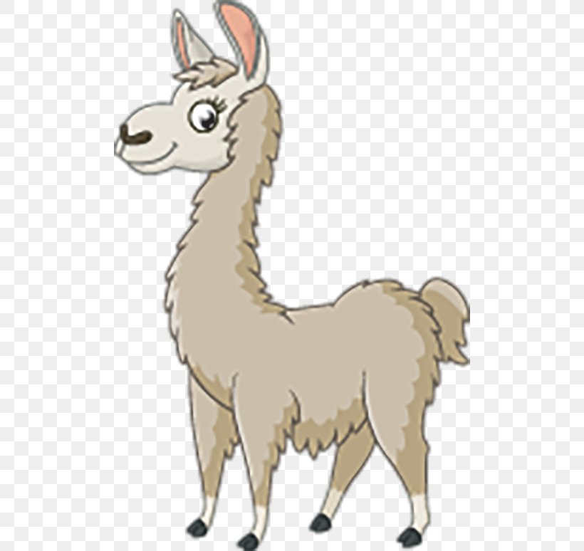 Llama Royalty-free Clip Art, PNG, 500x774px, Llama, Camel Like Mammal, Cartoon, Cattle Like Mammal, Depositphotos Download Free