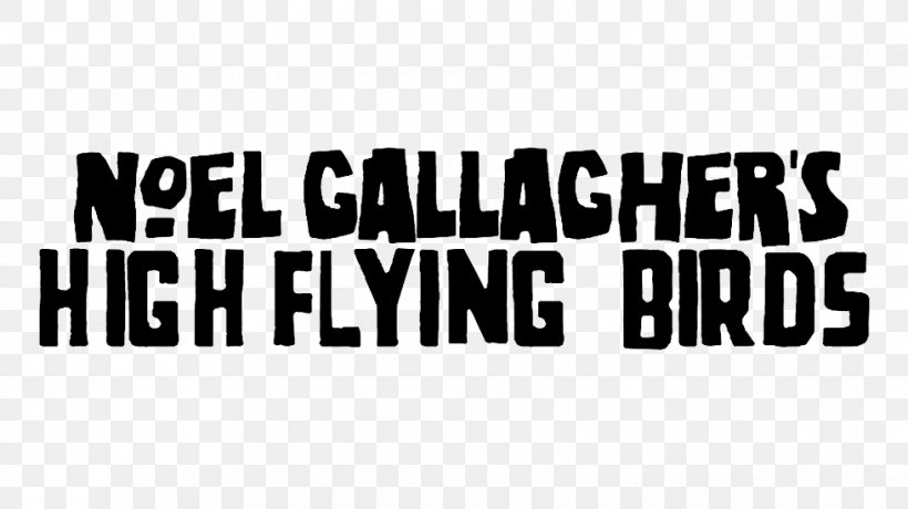 Logo Noel Gallagher's High Flying Birds Font Brand Product, PNG, 980x550px, Watercolor, Cartoon, Flower, Frame, Heart Download Free